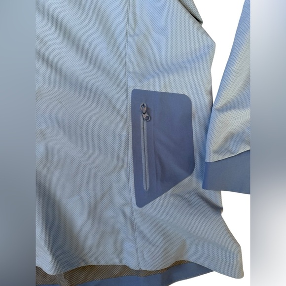 Arc’teryx Delta LT Zip Neck Women’s Pullover Light Blue Size L - Picture 4 of 6